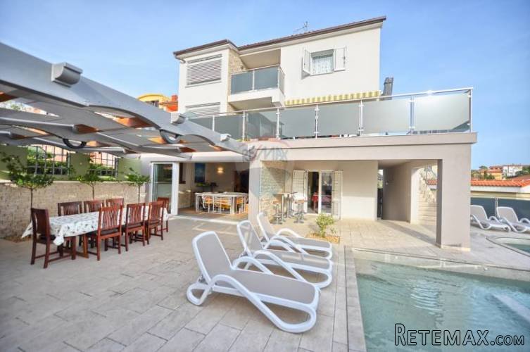 Moderna vila s bazenom 300m od mora nedaleko Pule - 2