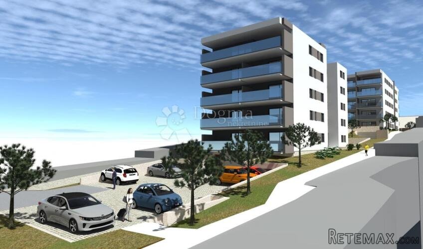 NOVOGRADNJA SEGET DONJI (BS-18) – PENTHOUSE - 2