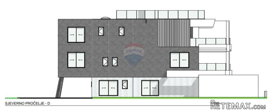 OTOK KRK-NJIVICE,građevinsko zemljište sa projektom - 2