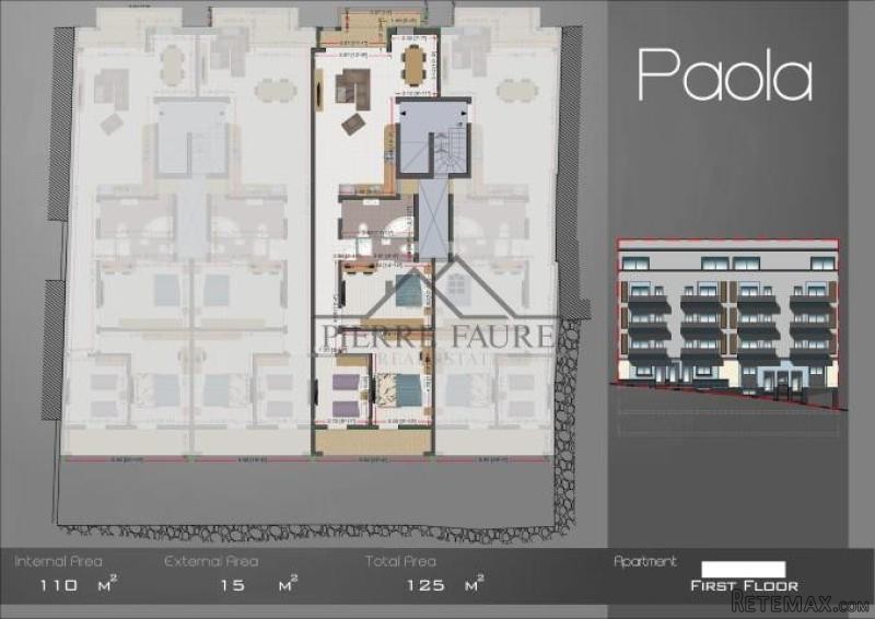 Apartment - Paola - 2