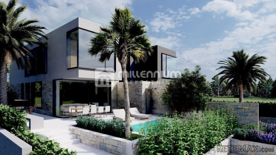 Istra, Poreč, novogradnja, moderna kuća s bazenom - 3