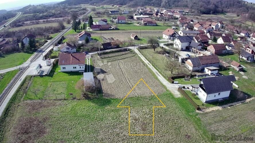 Izvrsno građevinsko zemljište 1.248m² u blizini Zaboka - 3