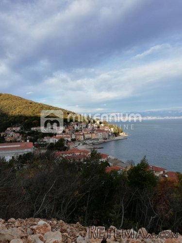 Mošćenička Draga, 1768m2, građevinsko zemljište