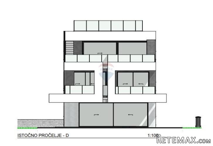 OTOK KRK-NJIVICE,građevinsko zemljište sa projektom - 3
