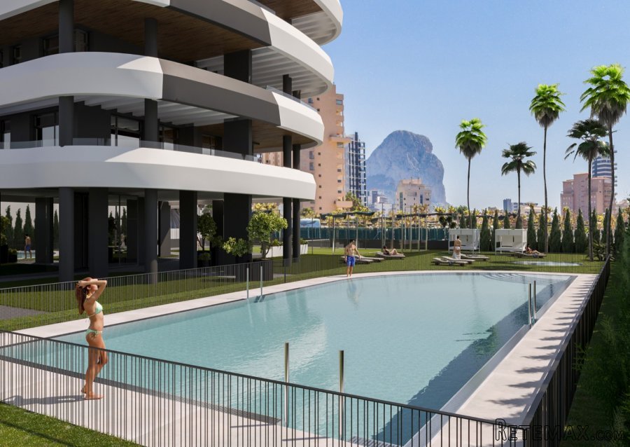 Nuevos apartamentos de diseño en Calpe. Espacios únicos y c.. - 4