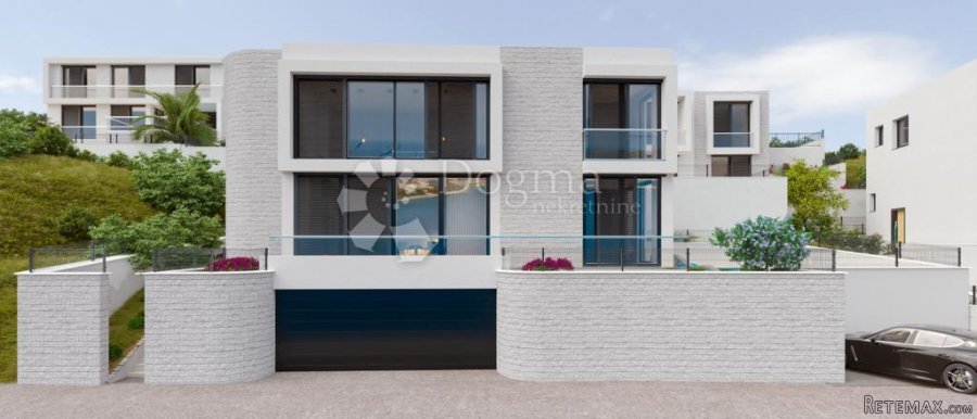Villa s bazenom i pogledom na Rogoznički zaljev - 4