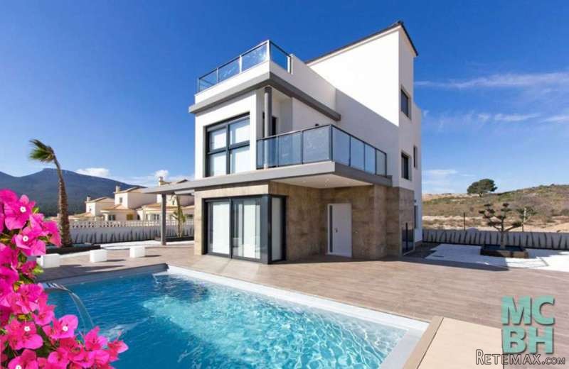 Luxury New Build Villa For Sale In..