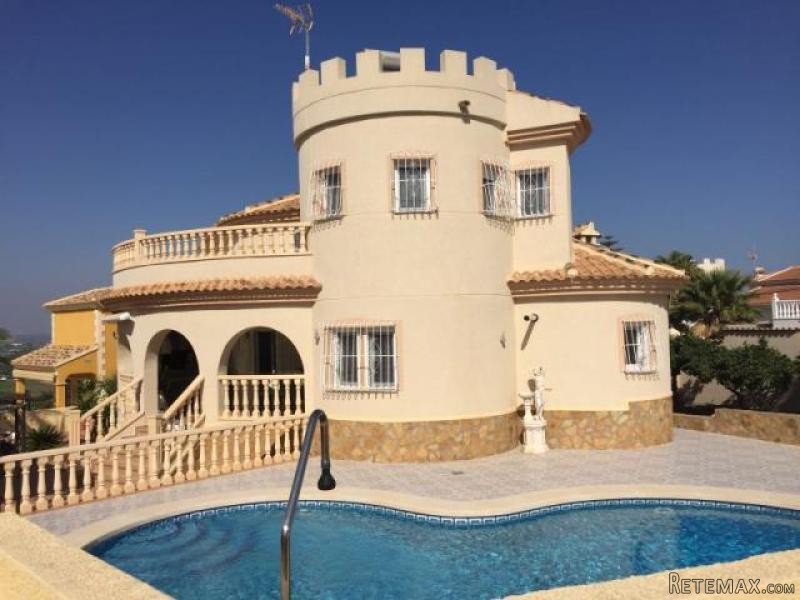 Rojales 4 Beds 2 Baths villa