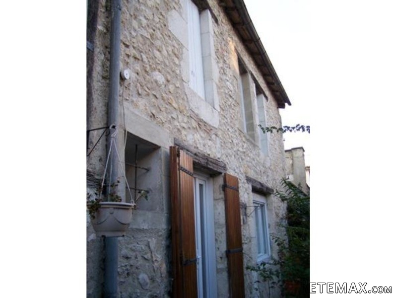 A Stone Village House With Large Living..