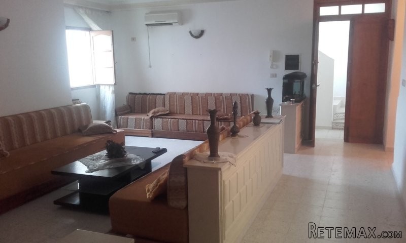 Appartement S+3 meuble a chat meriem - 2