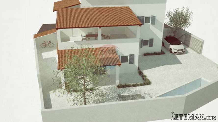 ISTRA, GALIŽANA KUĆA SA BAZENOM I POGLEDOM NA MORE - 2
