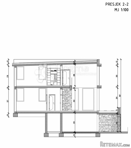 Villa s bazenom i pogledom na Rogoznički zaljev - 7