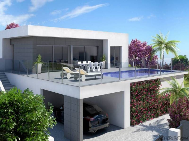 New build in Benitachell : 3 bedroom.. - 2
