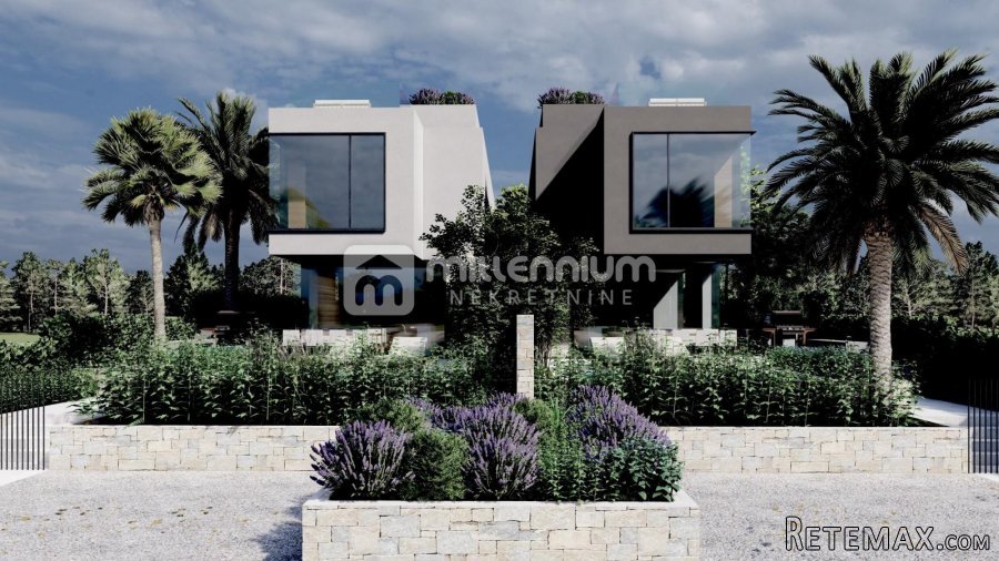 Istra, Poreč, novogradnja, moderna kuća s bazenom - 2
