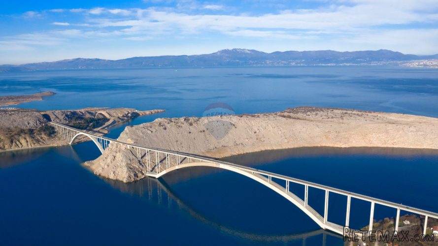 OTOK KRK - GRAD KRK apartman sa prekrasnom terasom