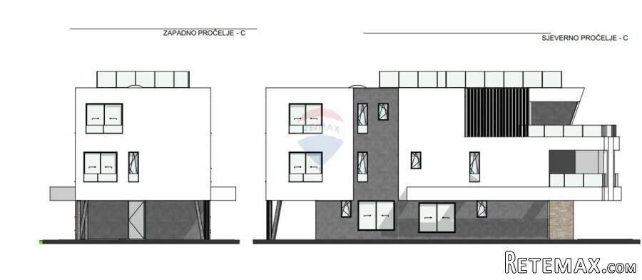 OTOK KRK-NJIVICE,građevinsko zemljište sa projektom - 2