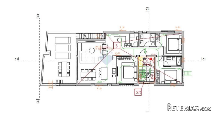 OTOK KRK-NJIVICE,građevinsko zemljište sa projektom - 3