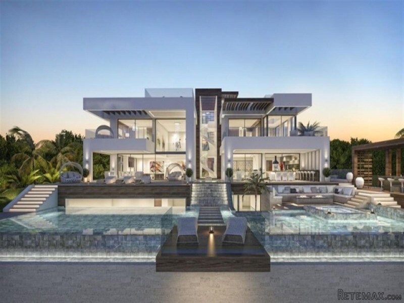 Contemporary Villa For Sale In The..