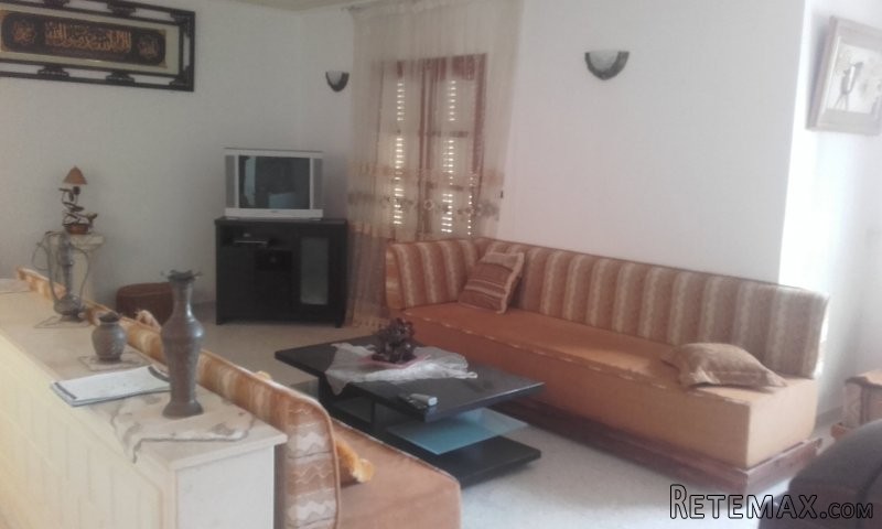 Appartement S+3 meuble a chat meriem