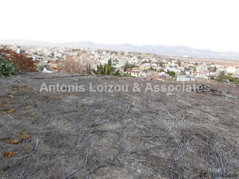 1989m2 Residential Plot at Aglantzia..