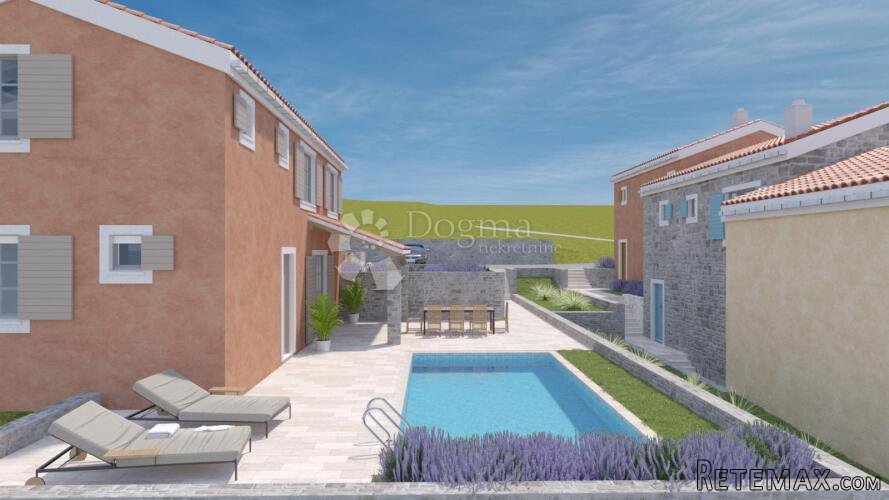 Dvojna Villa sa prekrasnim pogledom i bazenom