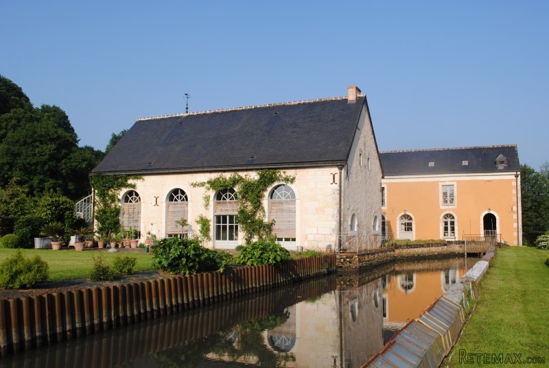 Restored Mill With Land And Barn Close..