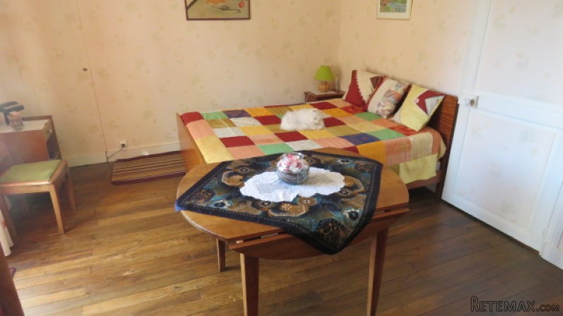 Character townhouse in Montmorillon. - 2