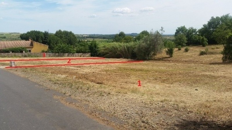 Flat Building Plots, Not In An Estate..