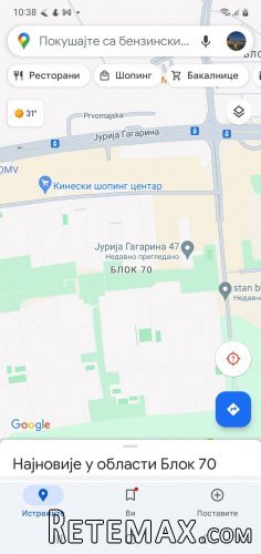 Troiposoban stan u Bloku 70, 89m2