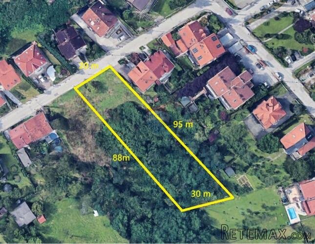 Zagreb, Podsljeme - građevinsko zemljište 2342 m2 (II) - 2