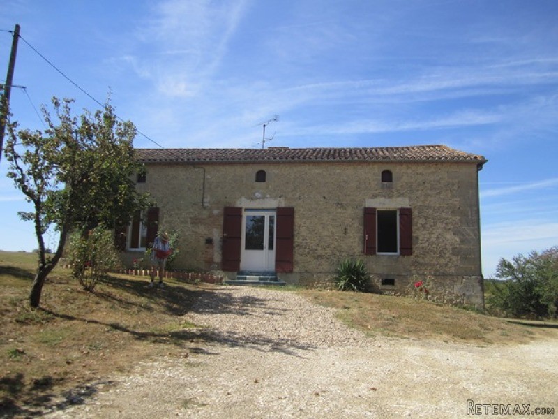 A Pretty Compact Stone Built Farmhouse..