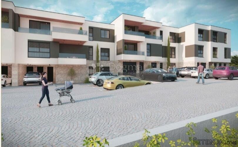Kvalitetna novogradnja Kaštanjer ZGRADA 1 - 3