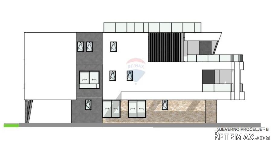 OTOK KRK-NJIVICE,građevinsko zemljište sa projektom - 3