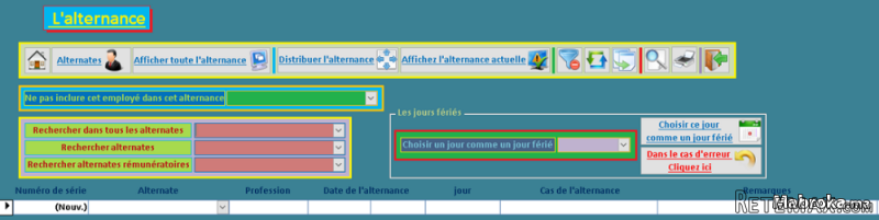 Programmeur en bases de données Access