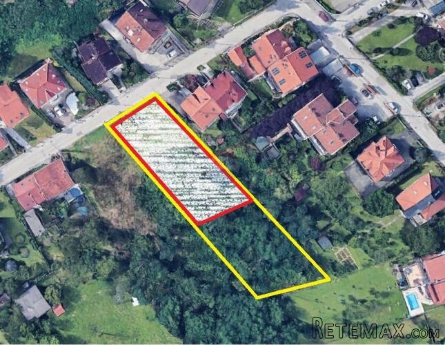 Zagreb, Podsljeme - građevinsko zemljište 2342 m2 (II) - 3