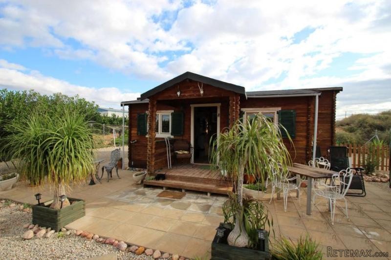 Building plot with Wood cabin (Ref...