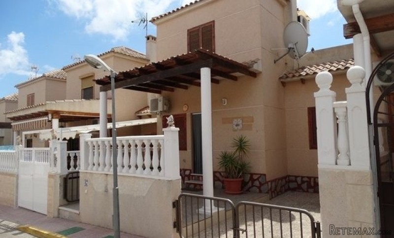 Duplex House In Los Altos, Torrevieja..