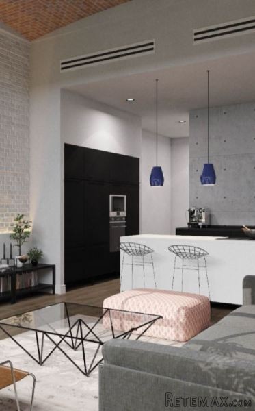 Luxury Loft Apartment in a Converted..