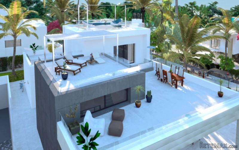 3 Bedrooms - Villa - Alicante - For Sale - 2