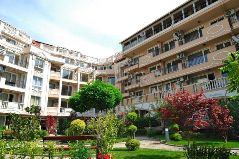 Furnished 1-bedroom apartment in Melia..