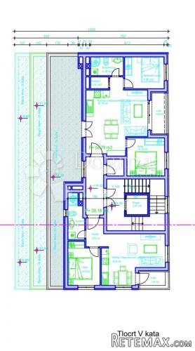 Novogradnja centar stan B3 41,98 m2 - 2