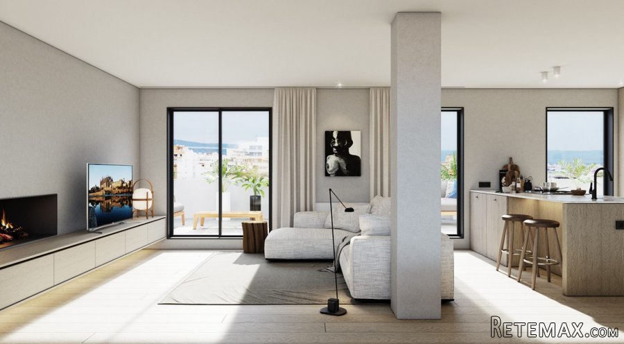 This beautiful penthouse property offers a total built.. - 2