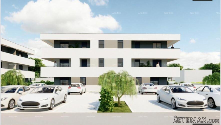 Prodaja stanova u novom modernom projektu, Pula, A14 - 3