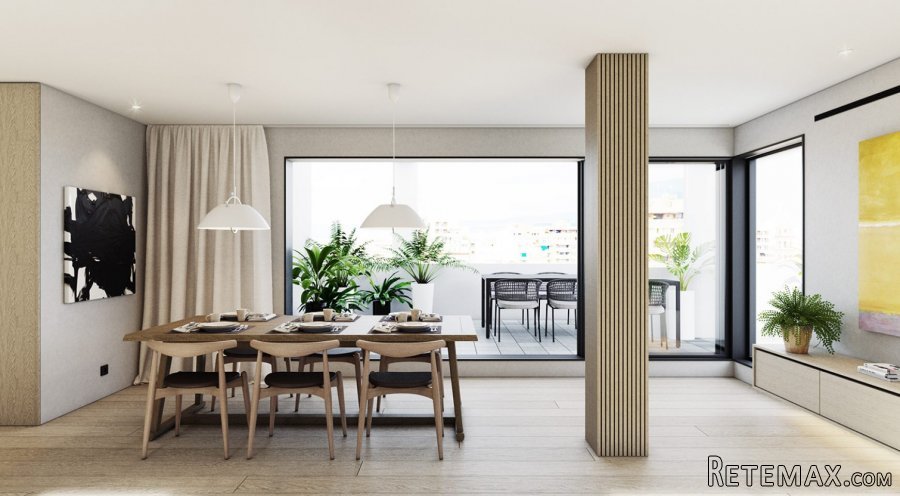 This beautiful penthouse property offers a total built.. - 3