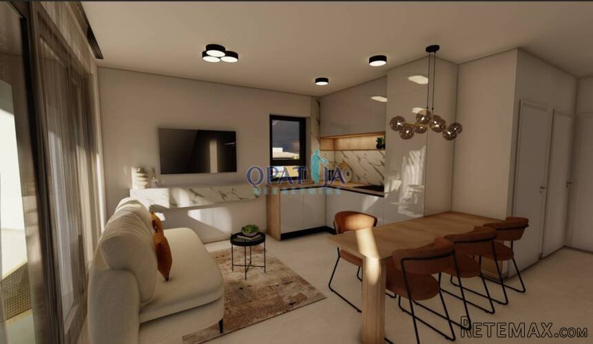 Vir, Apartman S4 s krovnom terasom i pogledom na more - 3