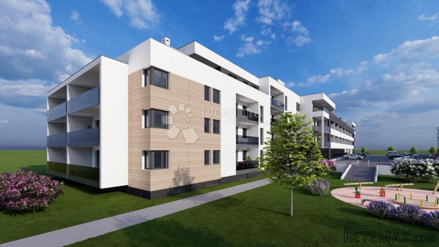 Prostran 3-sobni stan 68,7 m² s lođom (8 m²)