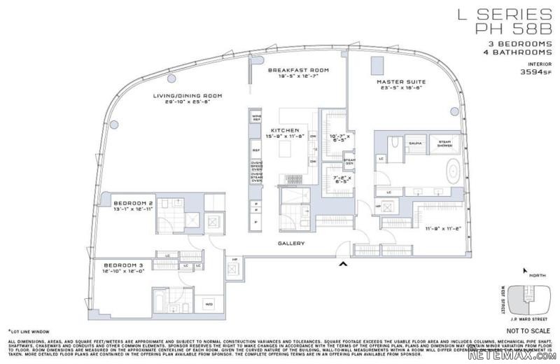 3 Bedrooms - Condo - New York State -..