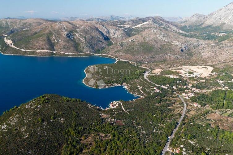 Dubrovačko primorje, prodaja zemljišta 276.345m2 - 2