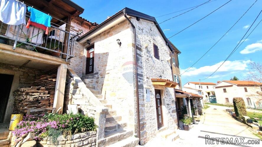 Istra,Grožnjan,okolica-Adaptirana kamena kuća - 2