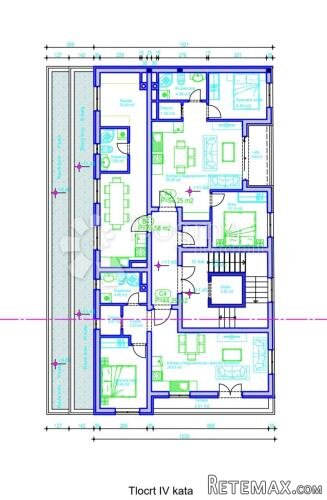 Novogradnja centar stan C4 44,29 m2 - 2